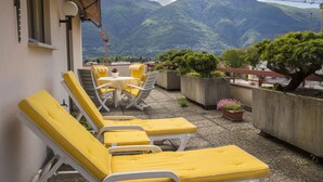 Suite, 1 Bedroom | Terrace/patio - Hotel Polo Inn (Ascona)