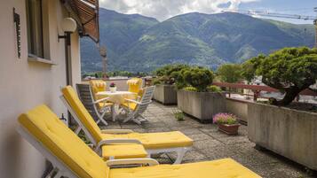 Suite, 1 Bedroom | Terrace/patio