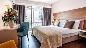 Minibar, in-room safe, desk, cribs (surcharge)