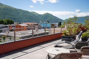 Terrace/patio - Hotel Polo Inn (Ascona)