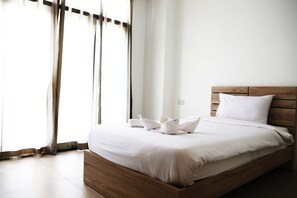 ห้องแฟมิลี่ | มินิบาร์, โต๊ะทำงาน, Wi-Fi ฟรี