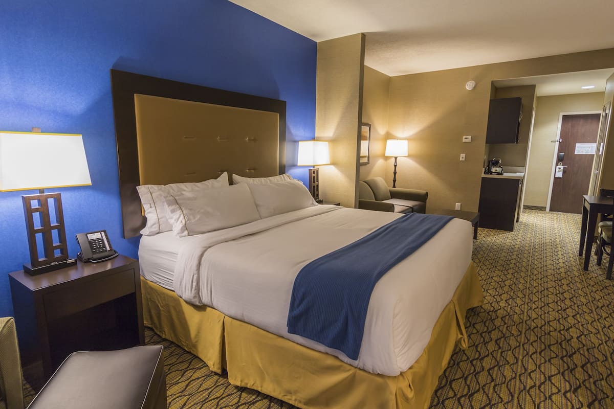 Suite, 1 King-Bett
