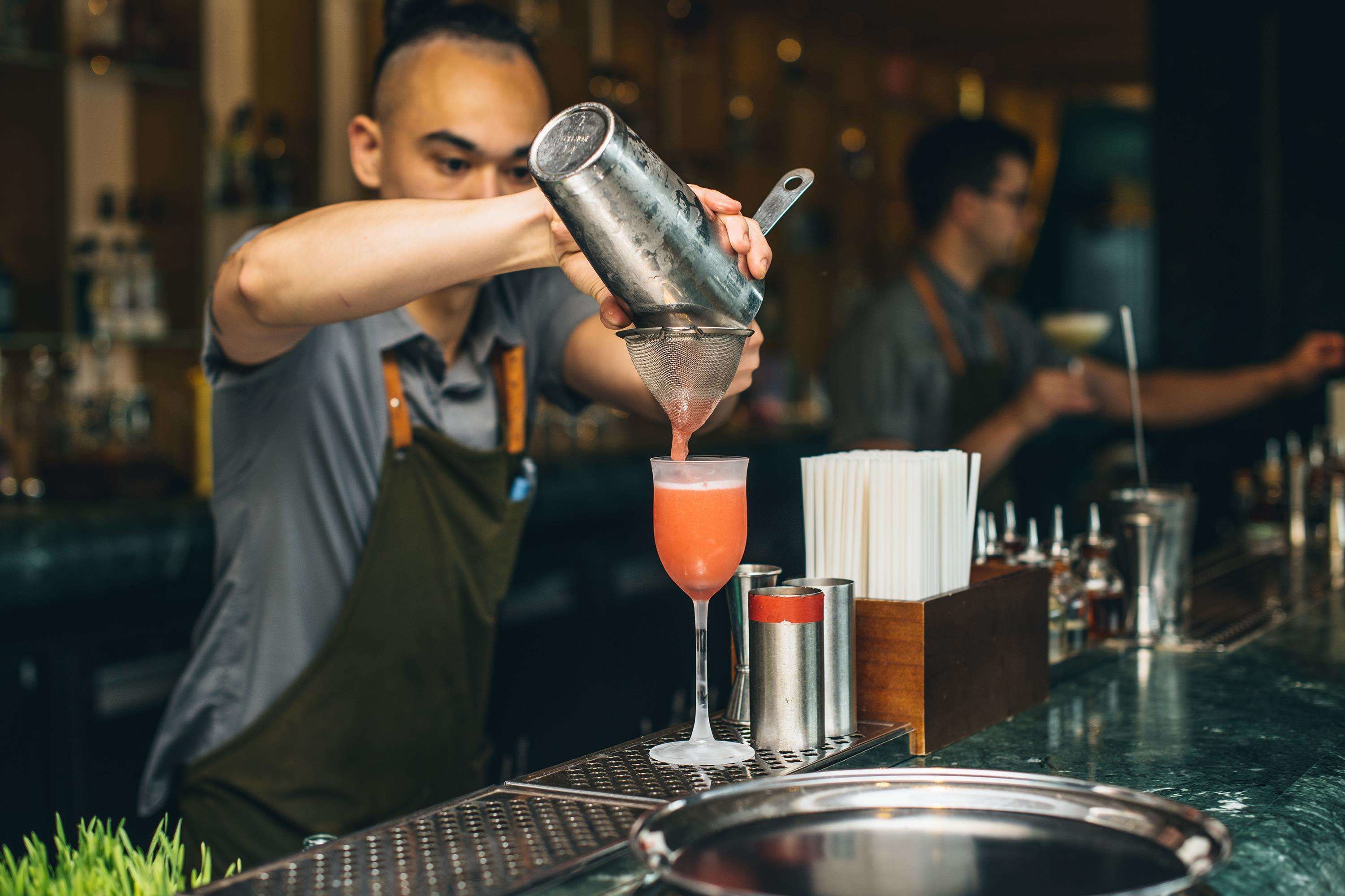 Bar (på overnattingsstedet)