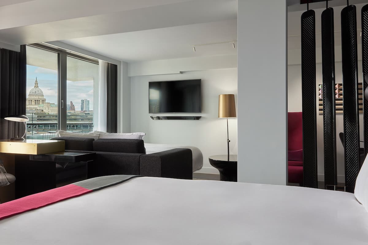 Premium bedding, minibar, in-room safe, individually decorated