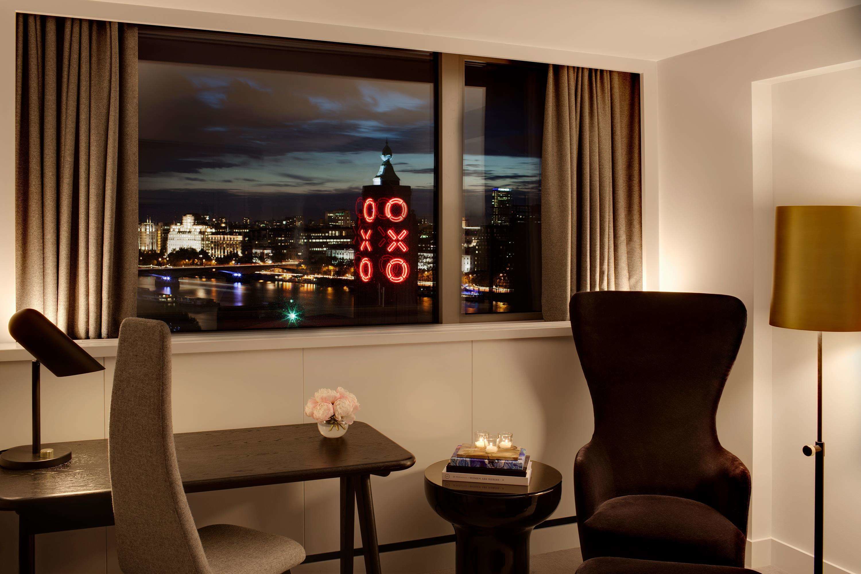 premium bedding, minibar, in-room safe, individually decorated