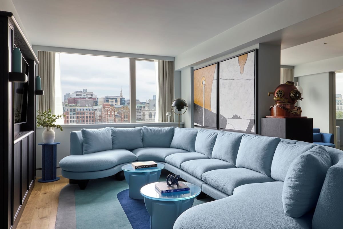 River View Apartment | SÀngtillbehör av högsta kvalitet och minibar