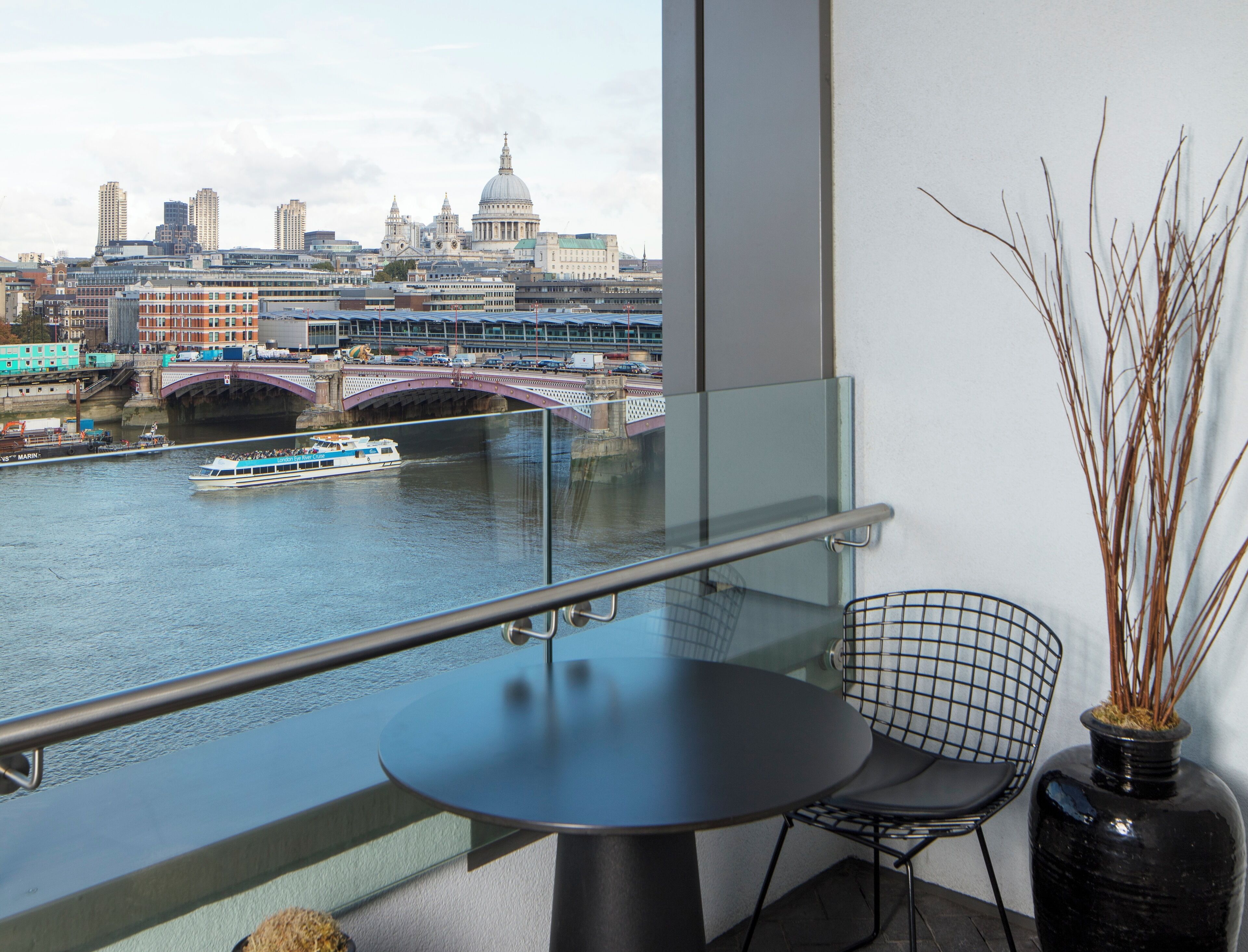 River View Balcony Suite | Balcony view