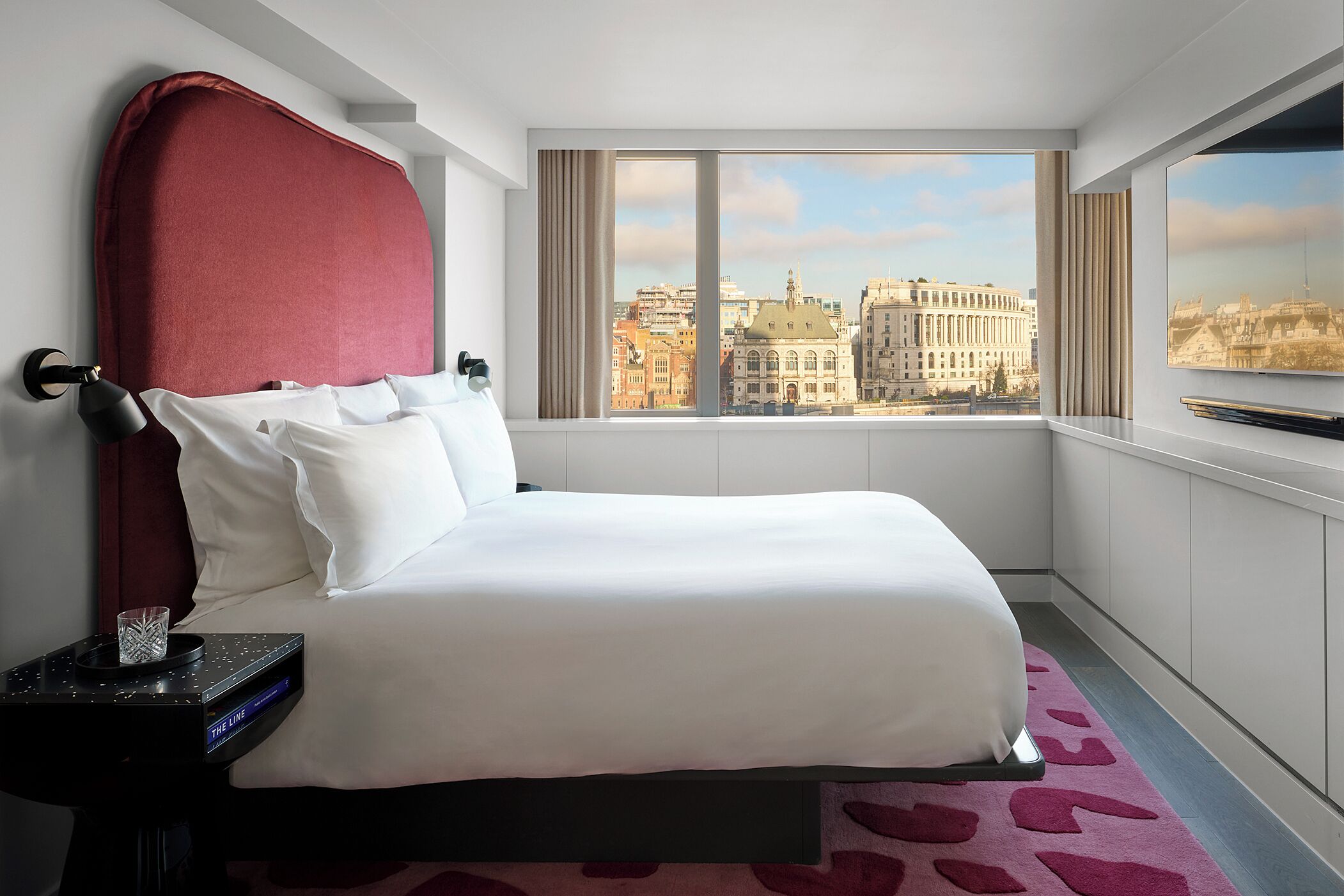 Premium bedding, minibar, in-room safe, blackout curtains