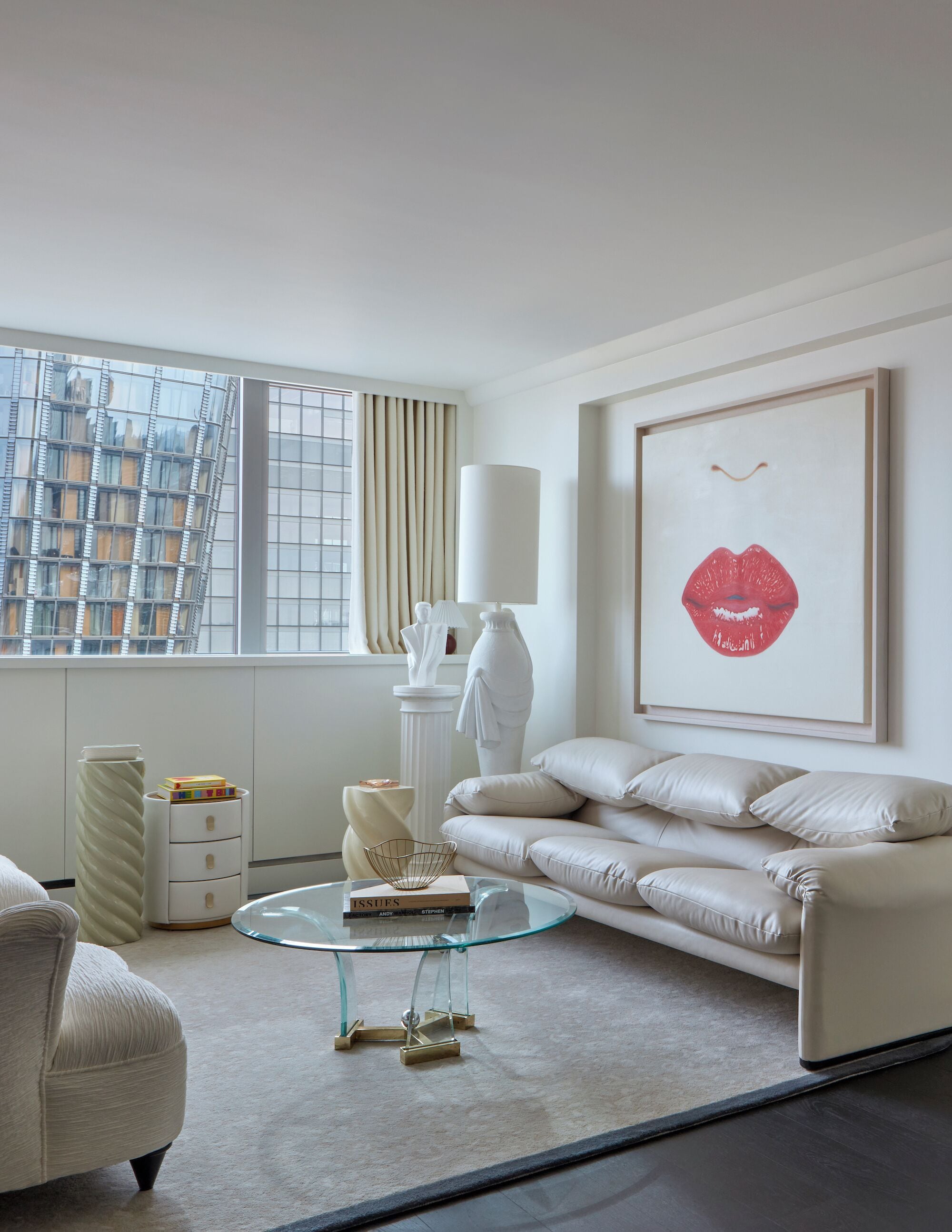 套房, 1 张特大床 | 客房景观