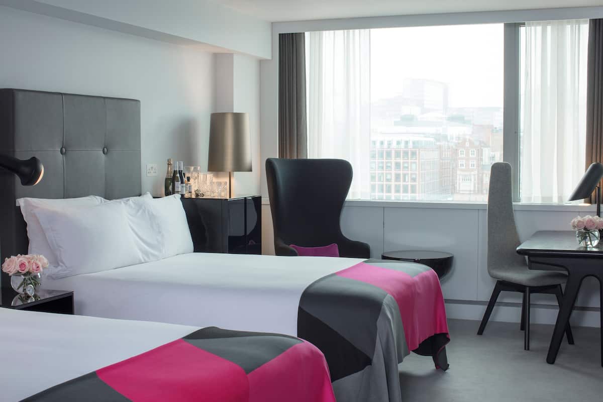 Premium bedding, minibar, in-room safe, individually decorated