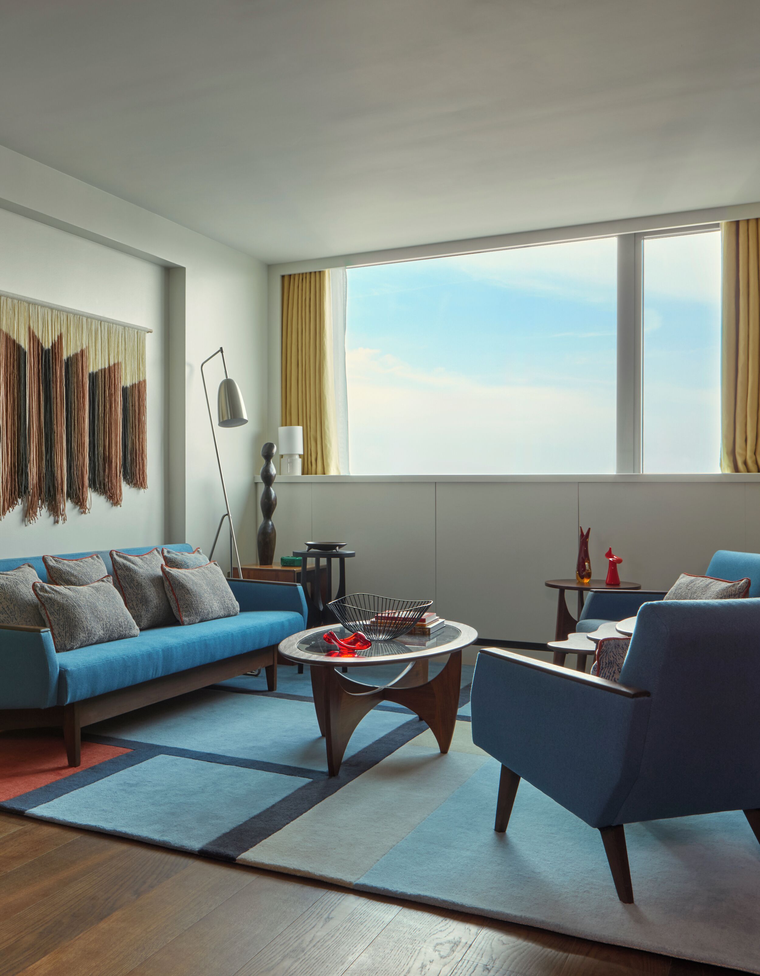 Suite, 1 King-Bett | Ausblick vom Zimmer