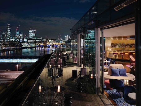 Terraza en la azotea. Sea Containers London