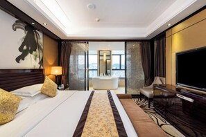 Minibar, in-room safe, alarm clocks - Shenhang International Hotel (Zunyi)