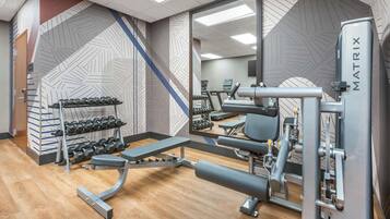 Fitnessbereich