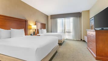 In-room safe, desk, blackout drapes, iron/ironing board