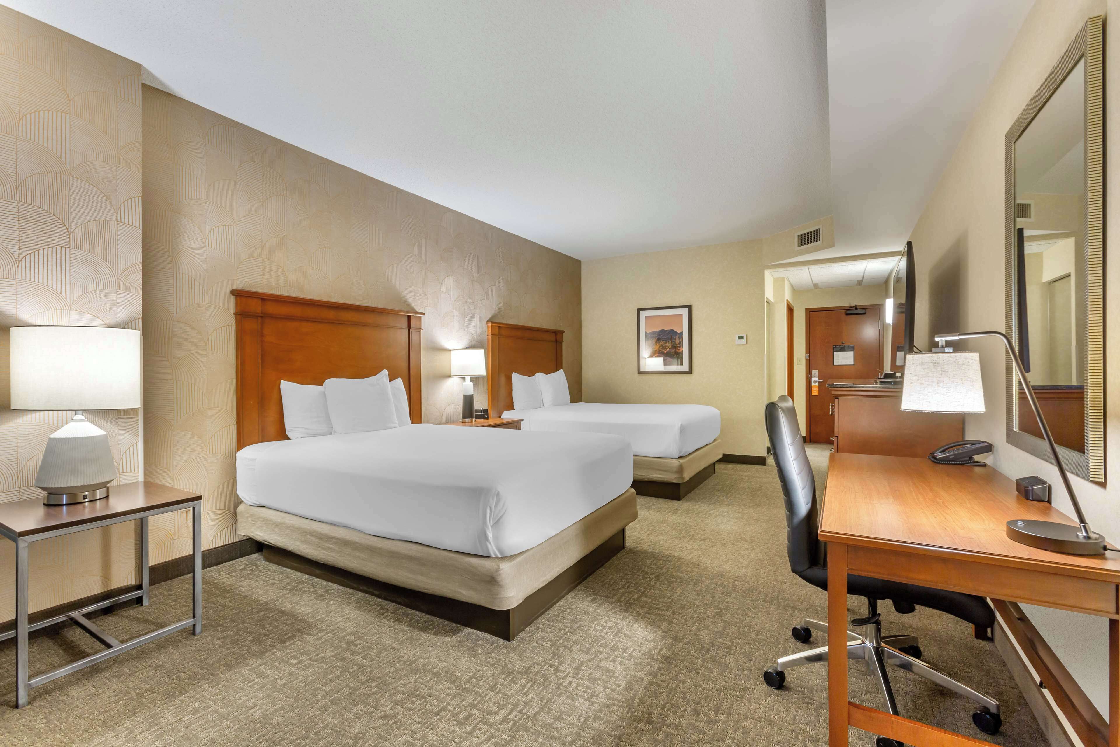 In-room safe, desk, blackout drapes, iron/ironing board