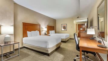 In-room safe, desk, blackout drapes, iron/ironing board