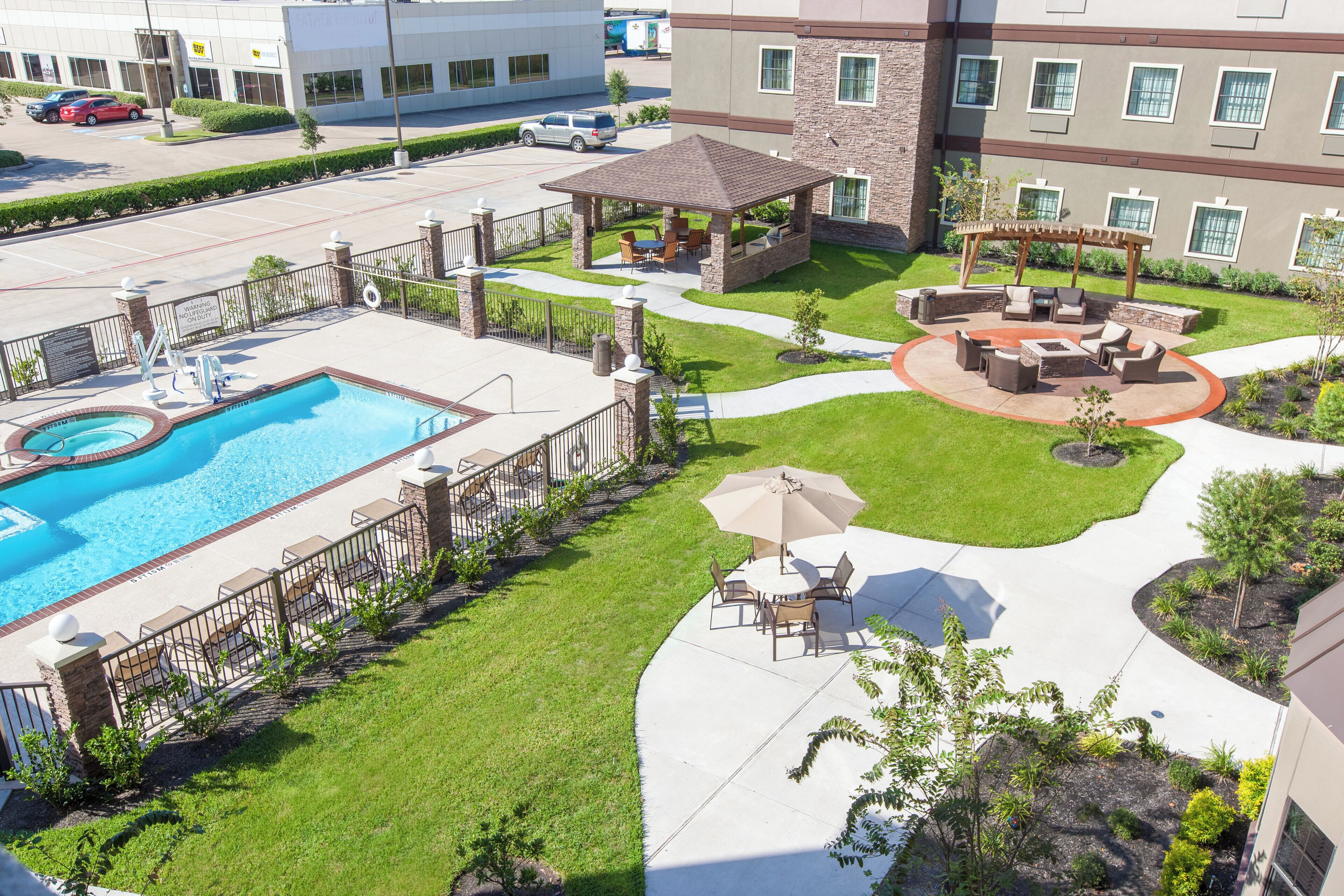 Outdoor pool