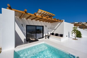Villa Lava with Hot Tub Jacuzzi | Privat bubbelpool