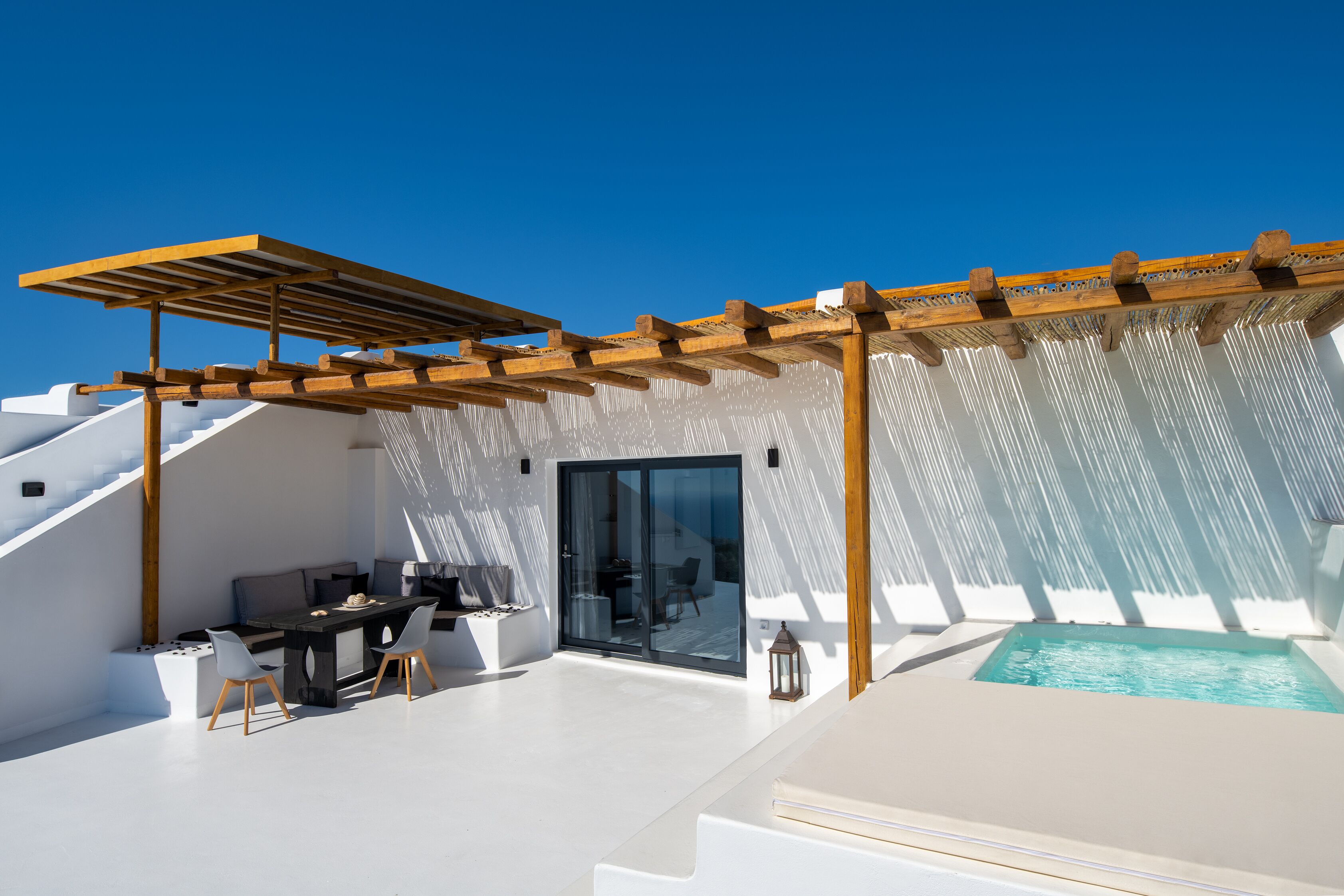 Villa Thea with Hot Tub Jacuzzi | Private spa tub