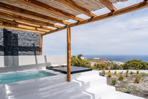 Villa Thea with Hot Tub Jacuzzi | Utsikt från rummet