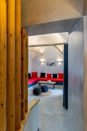 Villa, 2 Bedrooms, Pool View (Anatoli) | Living area