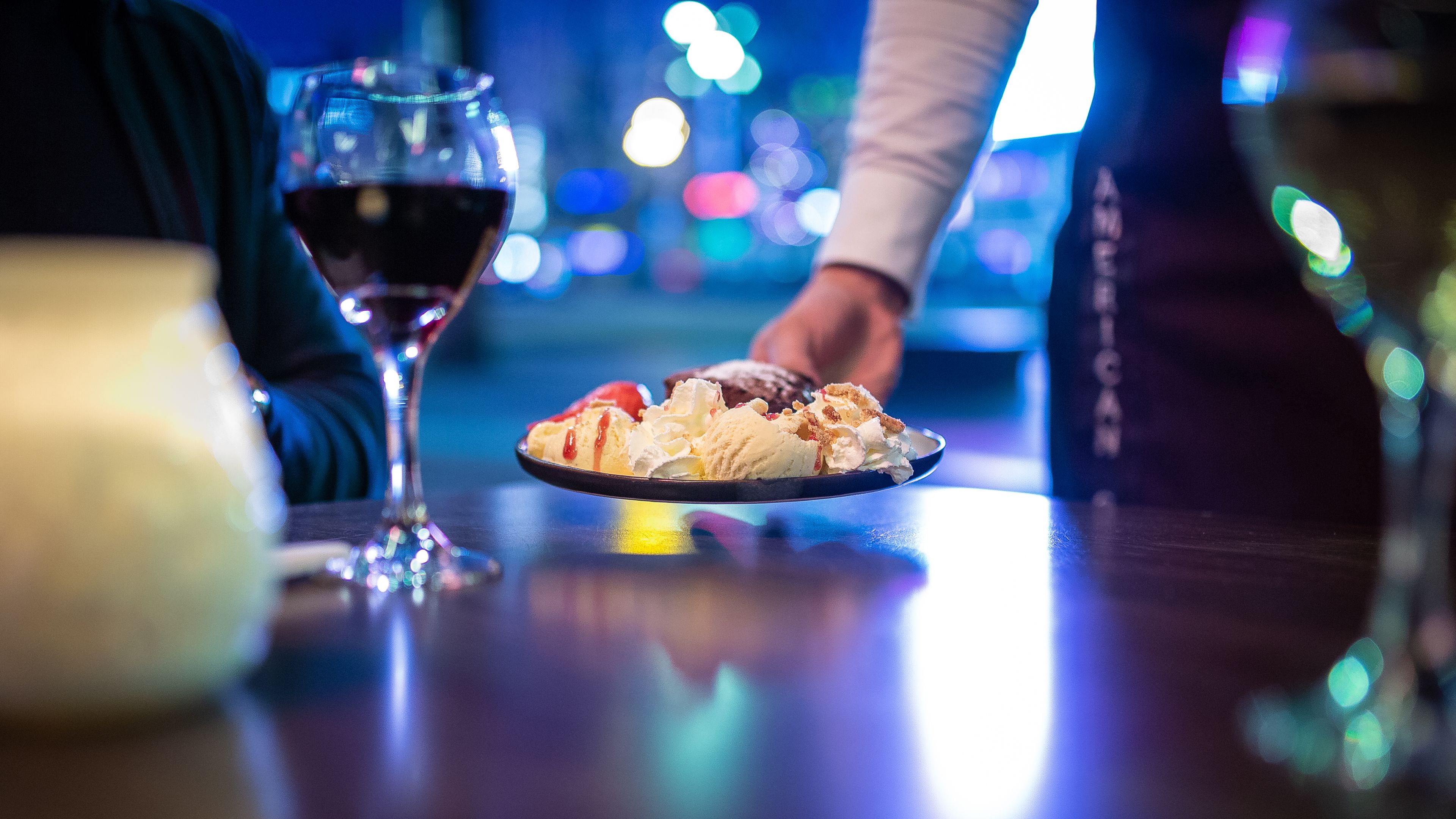 Dinner served 