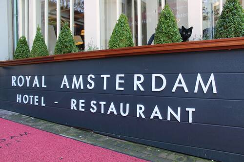 Ingang accommodatie