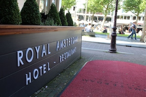 Property entrance