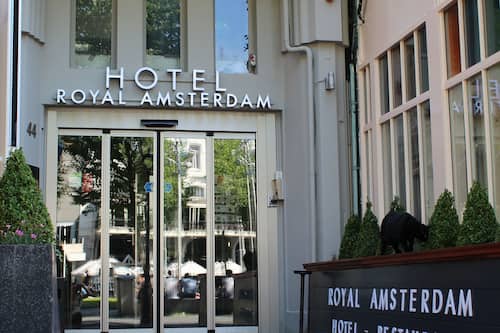 Ingang accommodatie