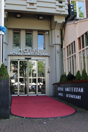 Property entrance - Royal Amsterdam Hotel (Amsterdam)