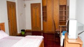 Estúdio, 1 quarto | Escrivaninha