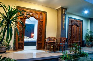 Habitación superior | Terraza o patio