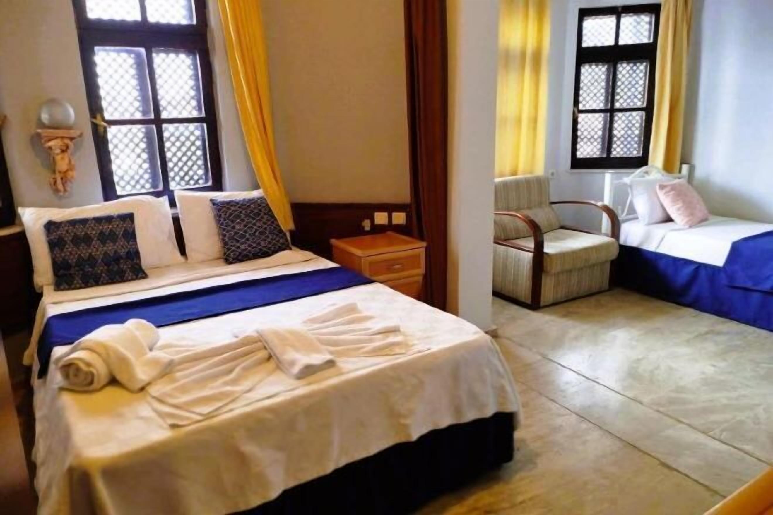 In-room safe, free WiFi, bed sheets, wheelchair access