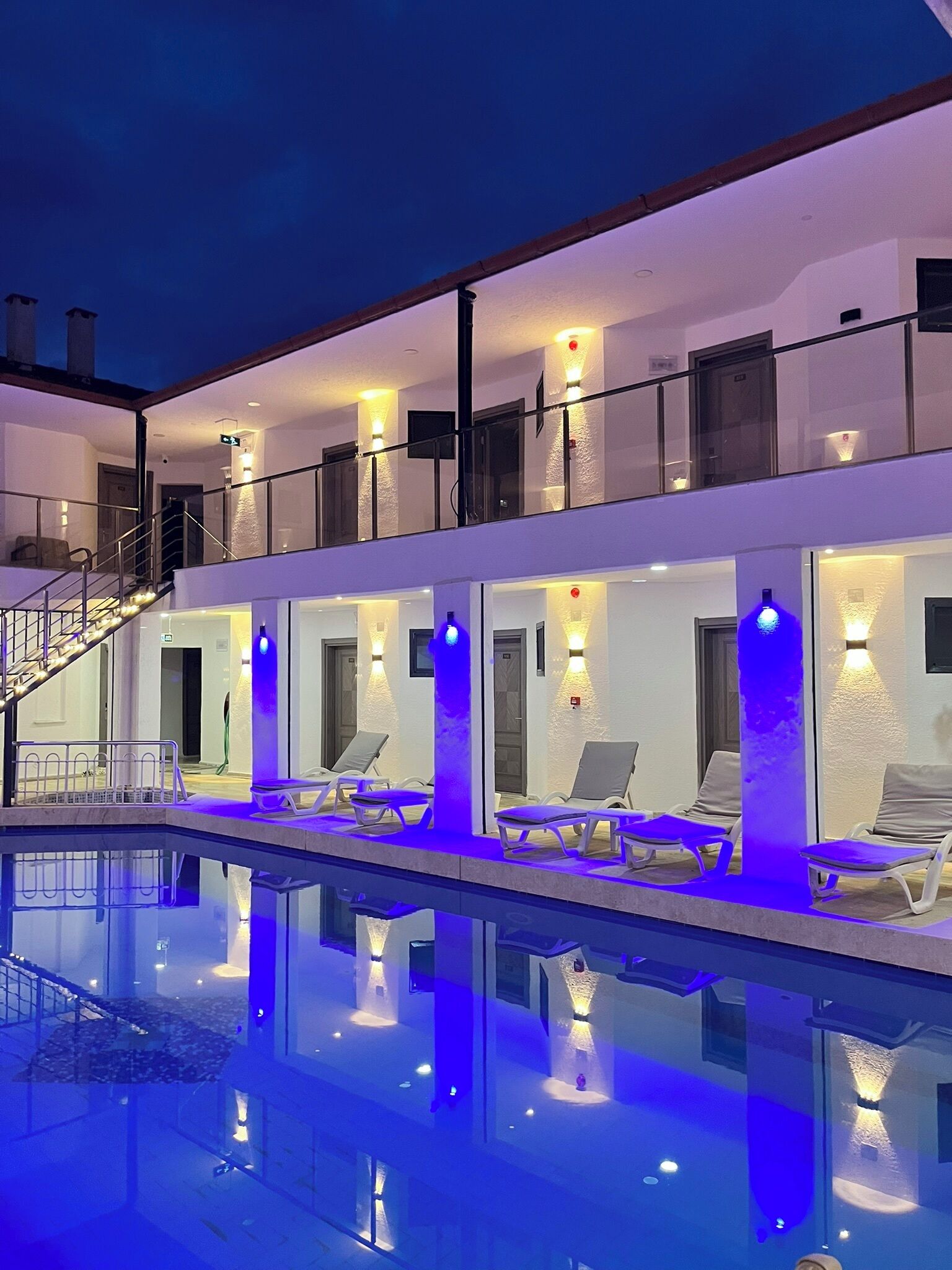 Piscina techada o al aire libre