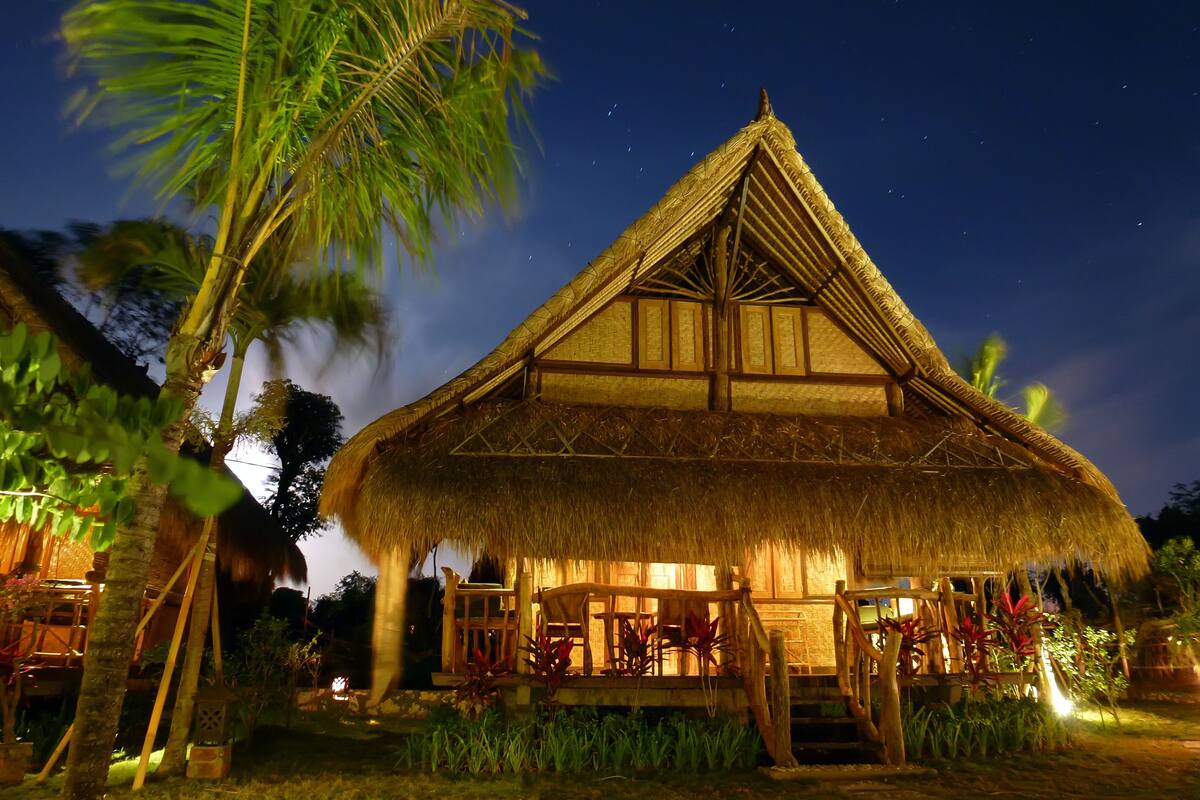 Family Bungalow | In-room safe, desk, cribs (free), WiFi (free)