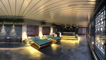 Sale per trattamenti di coppia, trattamenti per il corpo