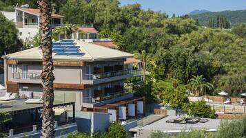 Enceinte de lâhĂ©bergement