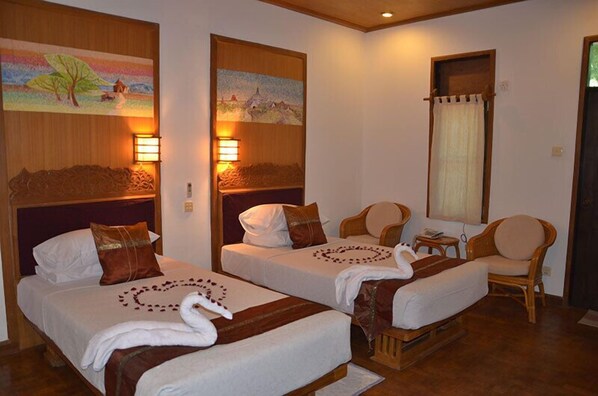 Deluxe Twin Room, 2 Single Beds