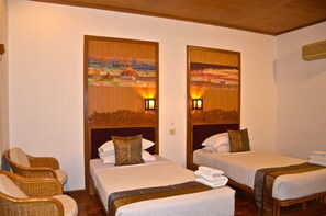 Premium bedding, minibar, rollaway beds - Aung Mingalar Hotel (Nyaung-U)