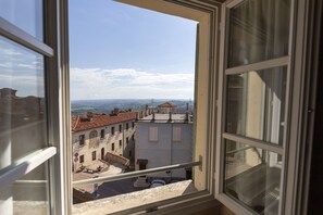 Blick von der Unterkunft