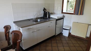 标准独立别墅 | 私人厨房 | 冰箱、茶具/咖啡用具、电热水壶