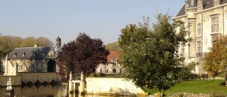 Jardines del alojamiento