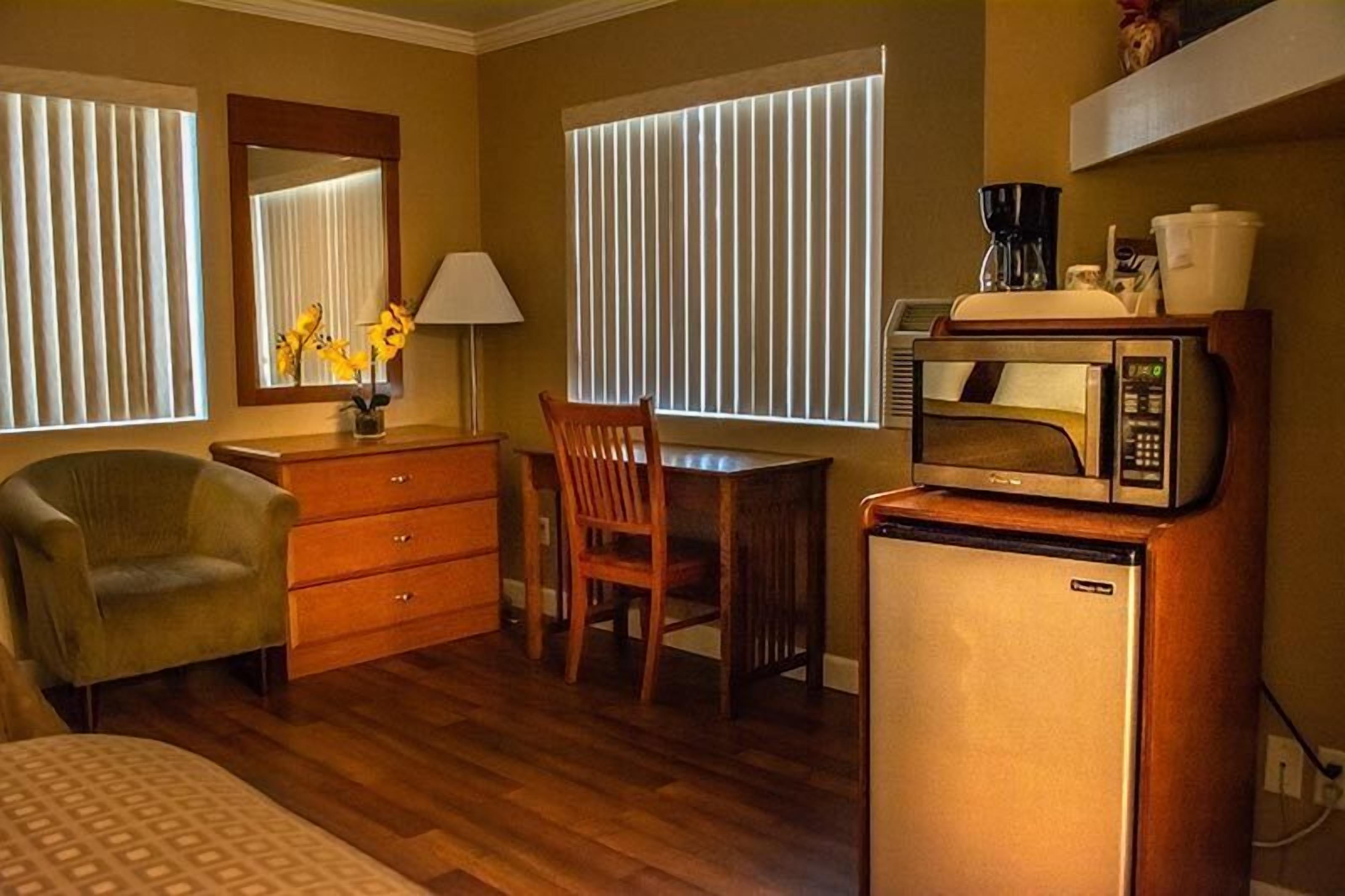 deluxe room, 2 queen beds | individually decorated, individually furnished, desk, blackout curtains