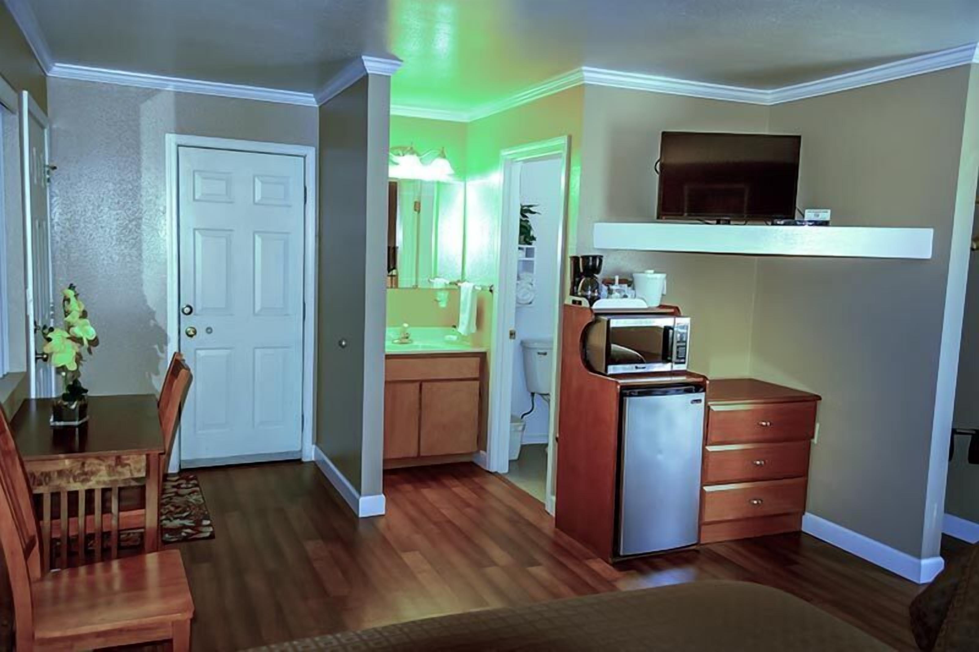 deluxe room, 2 queen beds | individually decorated, individually furnished, desk, blackout curtains