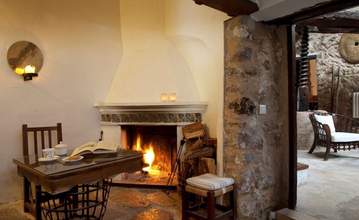 fireplace