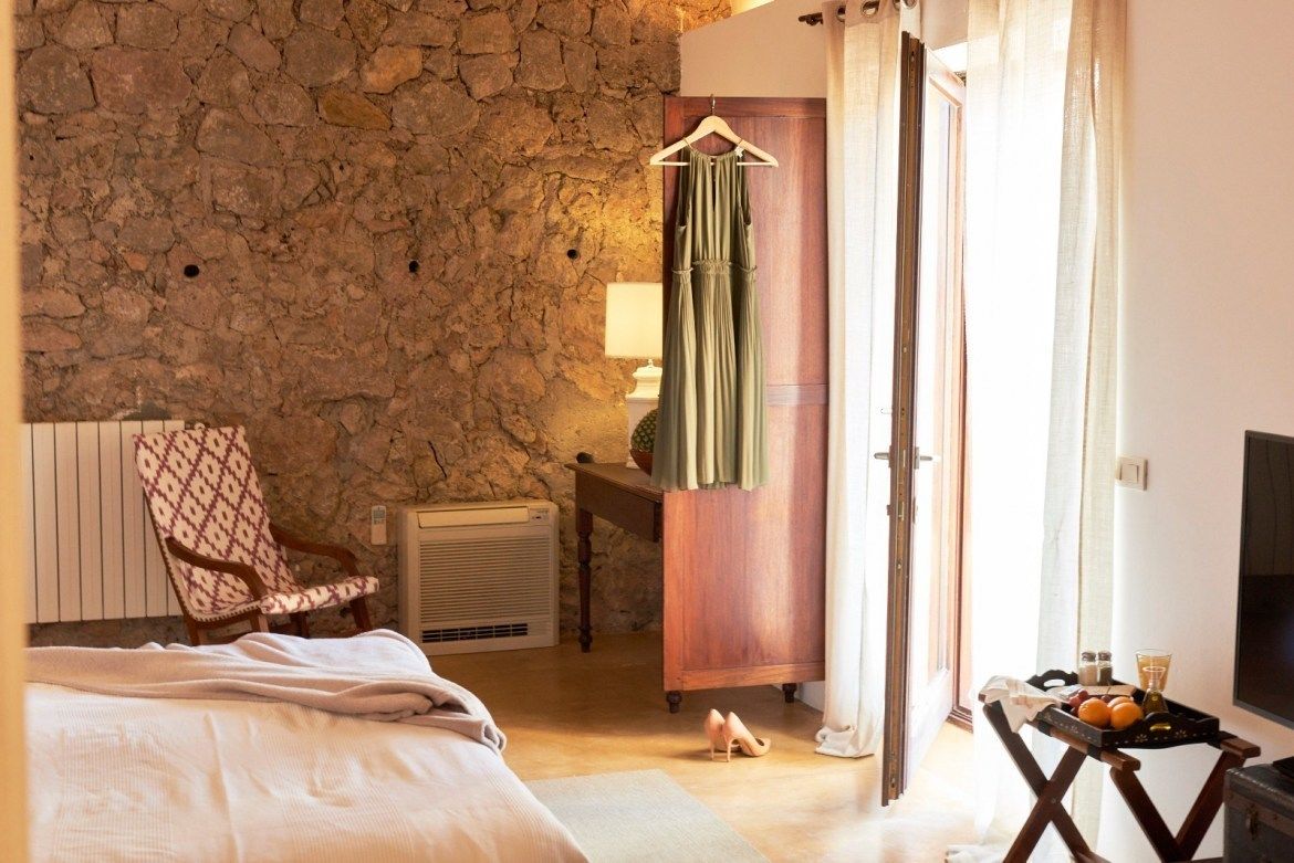 superior double room, terrace | room amenity