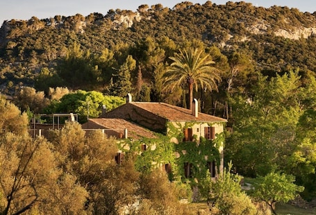 Aerial view. Hotel Mirabó De Valldemossa