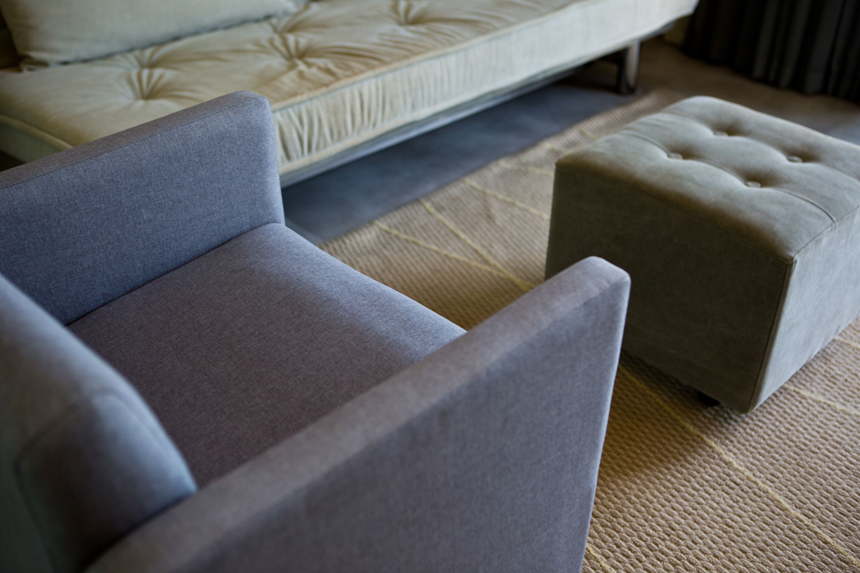 flat | living room | lcd tv, ipod dock