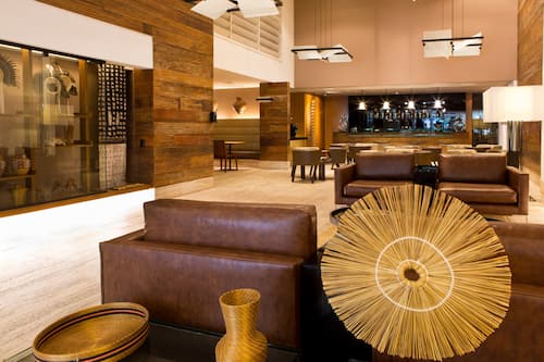 Sitzecke in der Lobby